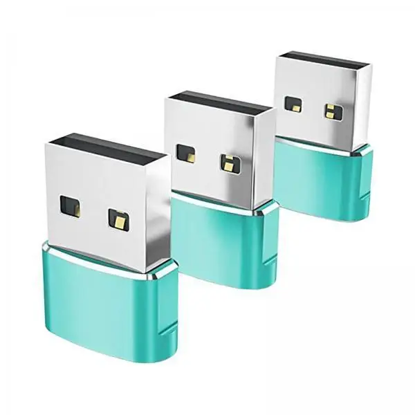 Headphone Adapter Type-c 3.1 to USB 2.0 Micro USB OTG Plug for Phone Tablet Computer