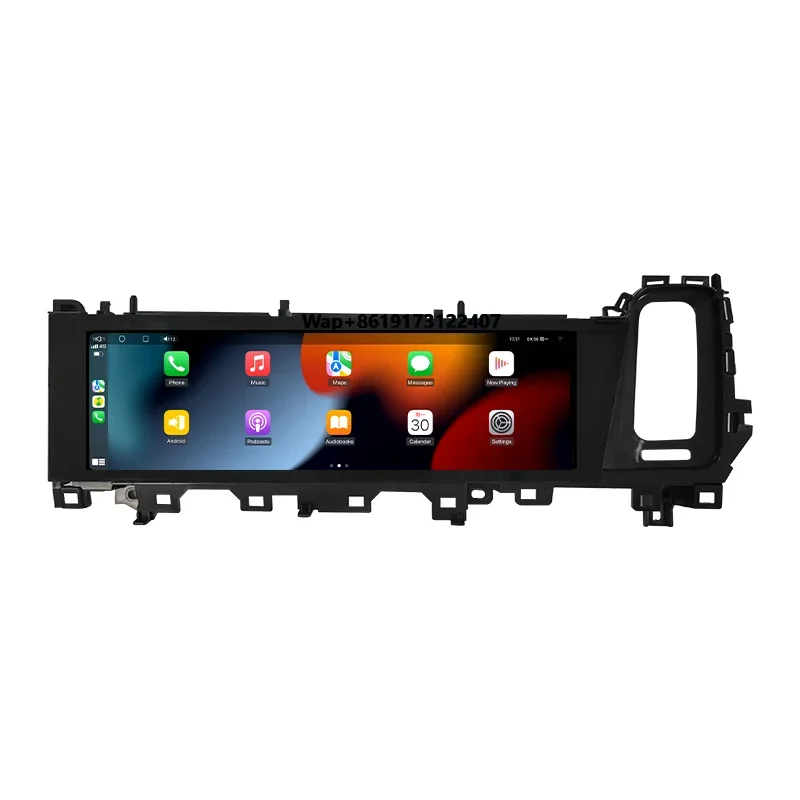 Car Central Control Unit for 2024-2025 Co pilot Multimedia Android Display Radio Player Carplay Auto GPS Navi