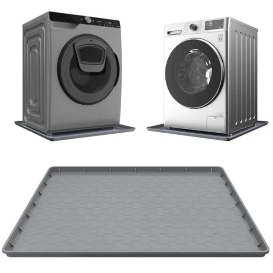 Washing Machine Drain Pan Silicone Mat Thickened Large 30