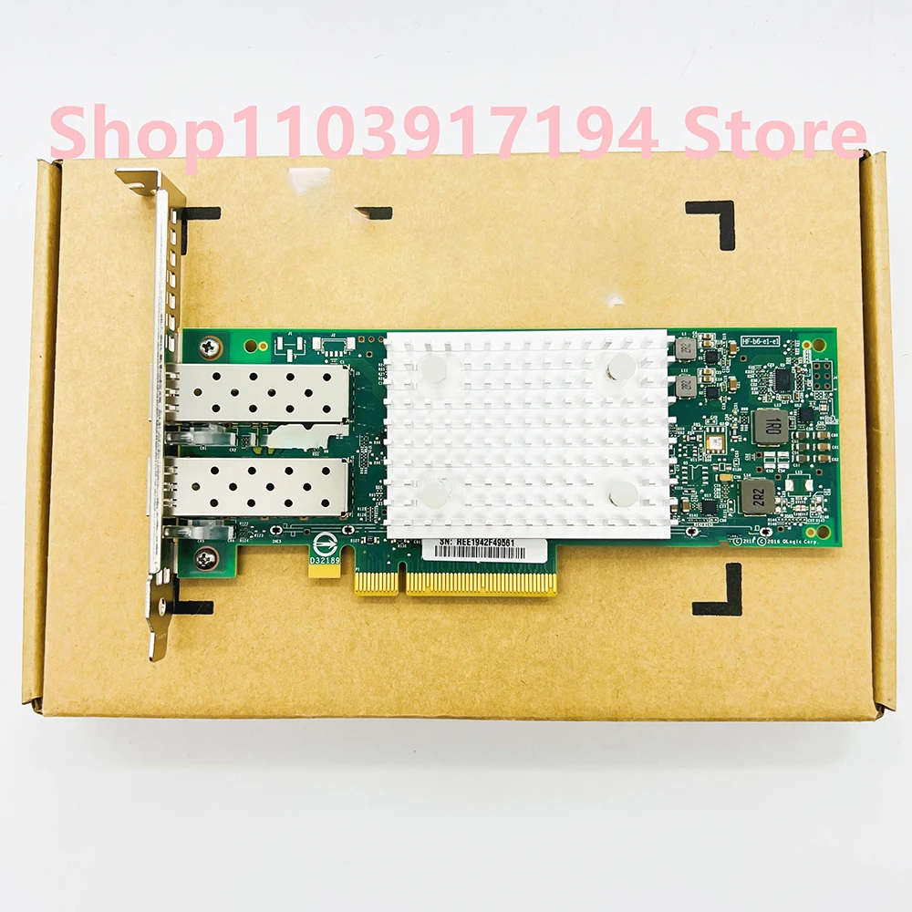 FOR DELL 41112 PCIE QL41112HFCU-DE 05252W Network card