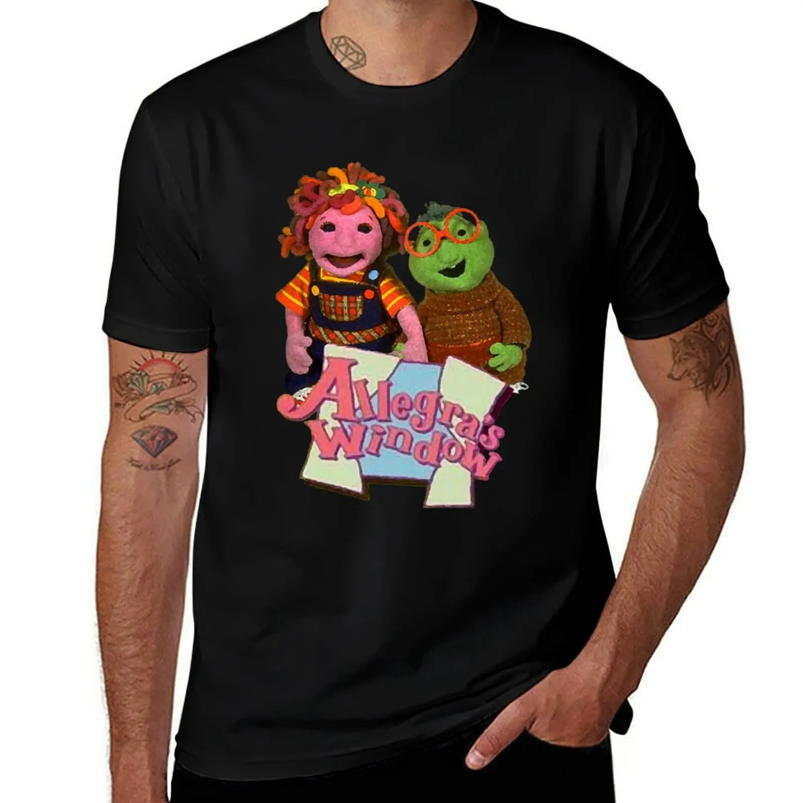 

Allegras Window 90s childhood Tribute T-Shirt graphic t shirts for man t shirts for man graphic funny T-Shirt