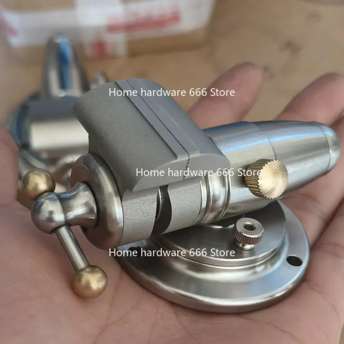 

Handmade 1.2 Inch Mini 304 Stainless Steel Small Pliers Handmade Watch Repair Pliers Table Vice Fixture
