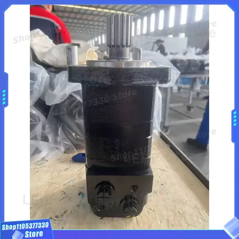 High Torque Hydraulic Motor for Excavator Heavy Duty Construction Machinery Parts Replacement Component Efficient Power Drive