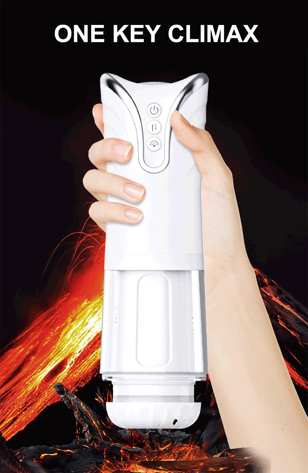 جهاز استمناء رجالي تلسكوبي ، لعبة جنسية لينة من السيليكون ، لعبة جنسية مهبل ، أداة جنسية مهبل للرجال