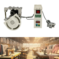 600W Brushless Sewing Machine Servo Motor 500-4500RPM, 220V, Copper Coil, Magnetic Sleeve, Efficient Industrial Sewing
