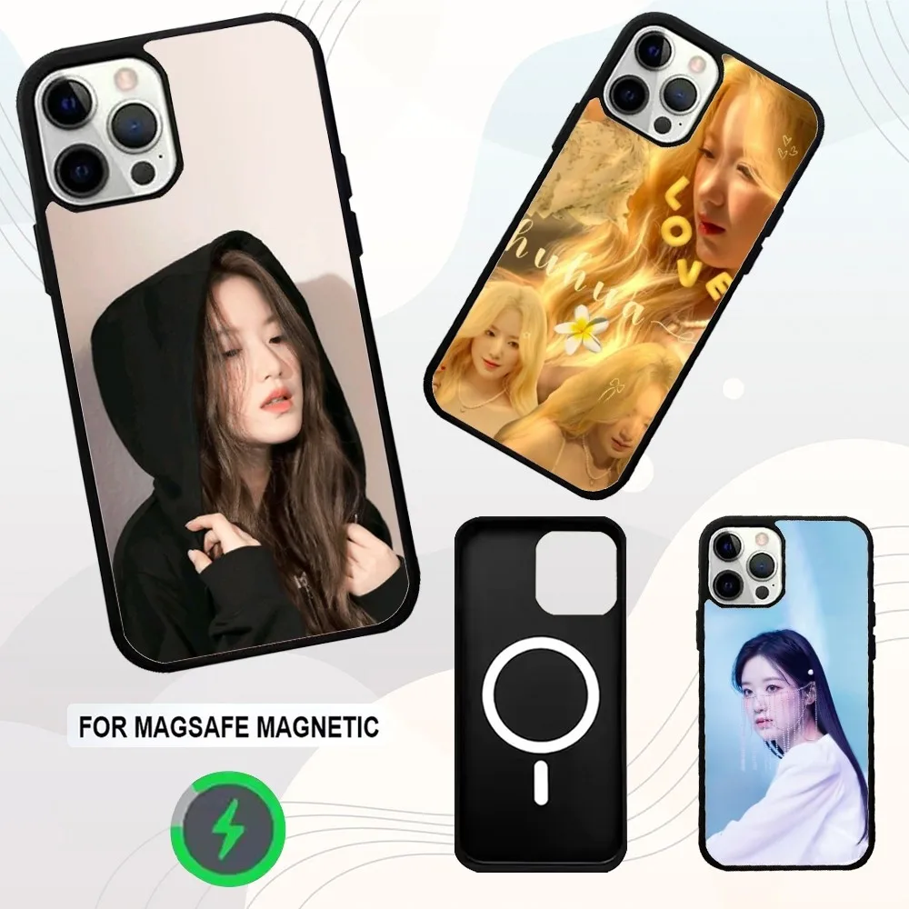 

Singer Y-Ye Shuhua Phone Case For iPhone 16e,16,15,14,13,12,11,Plus,Pro,Max,Mini Magsafe Magnetic Wireless Charging