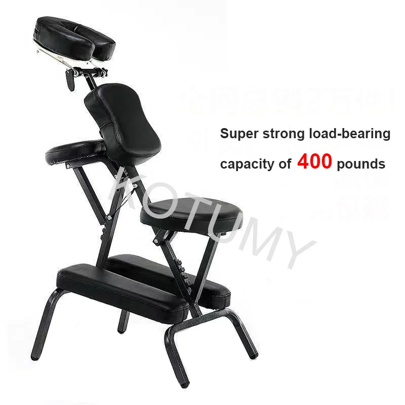 Acupuncture And Moxibustion Massage Chair Salon Chair Folding Adjustable Tattoo Chair Portable Health Chair Folding Beauty Bed
