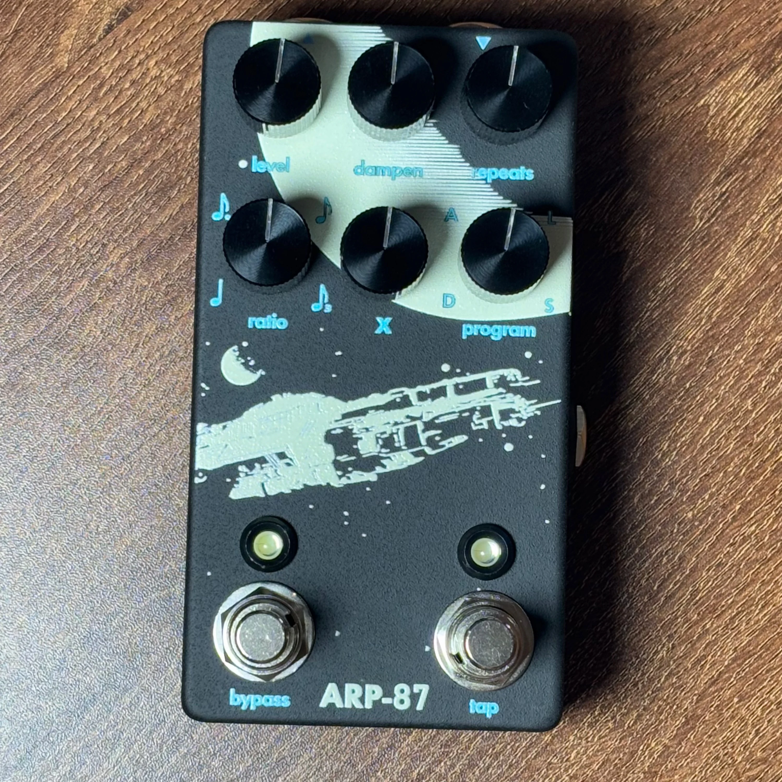 Педаль задержки Blizz arp87 Педаль задержки Blizz arp87