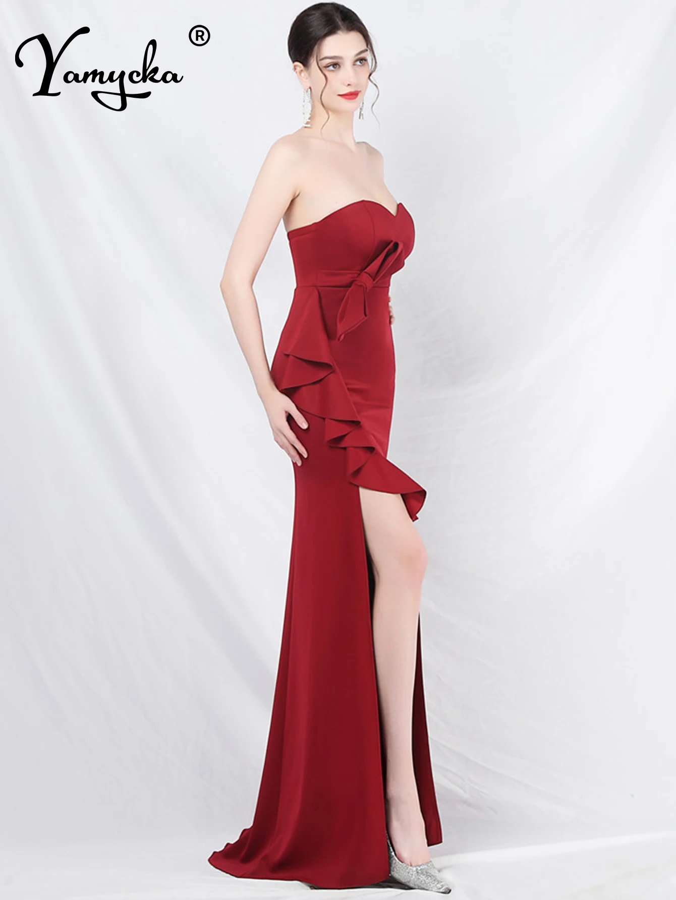 Sexy backless maxi zwarte zomerjurk vrouwen elegante lange bruiloft jurken vrouw bruidsmeisje cocktail avondjurken vestido