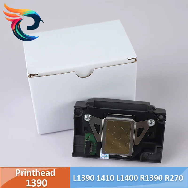 Japan L1800 Print Head Printer Parts UV DTG DTF DFT Original Cabezal 1390 Printhead For Epson L1390 1410 L1400 R1390 R270