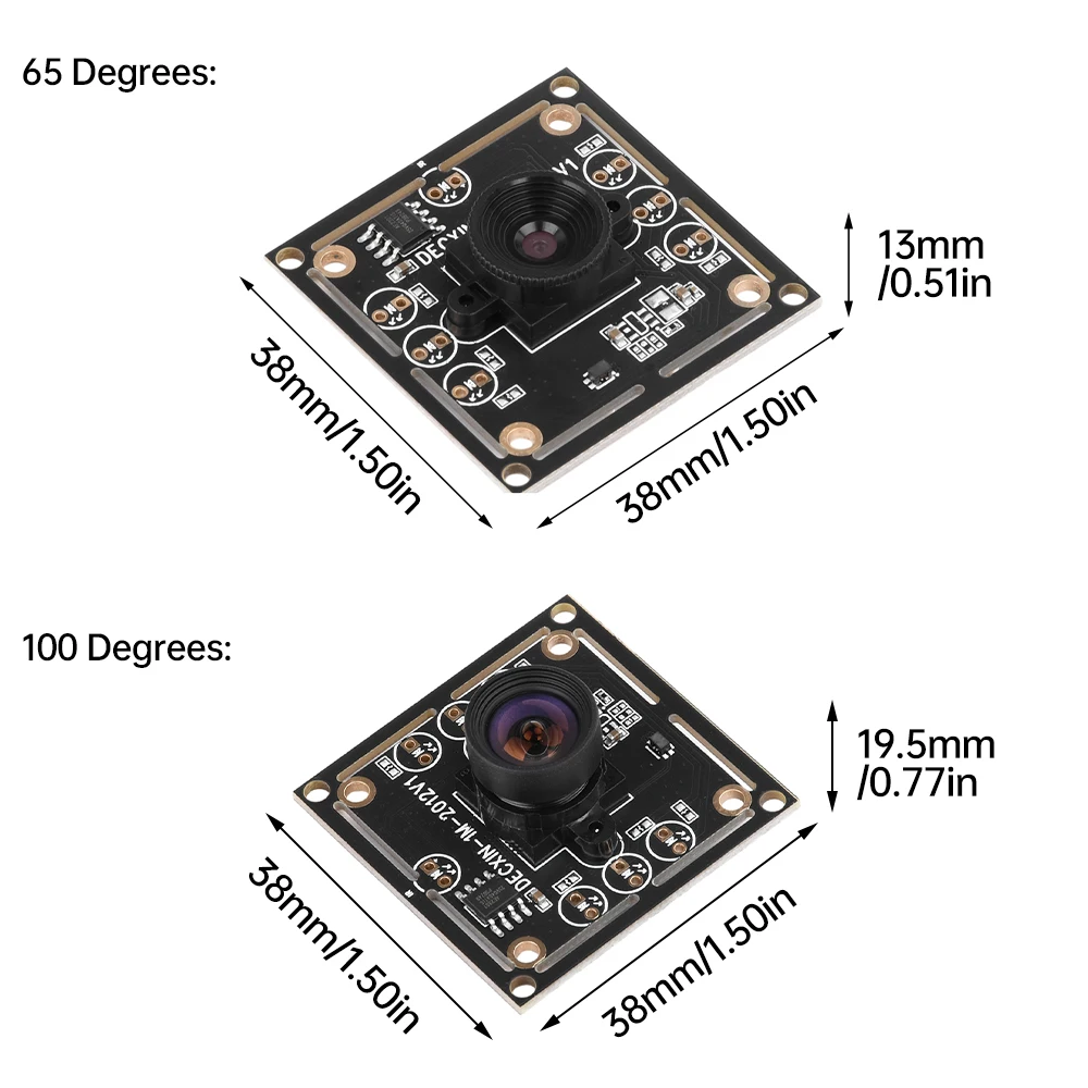 Imagem -05 - Módulo da Câmera com Foco Fixo Interface Usb Nenhum Driver Necessário 30 Fps Ov9732 100w Pixel Resolução 1280x720