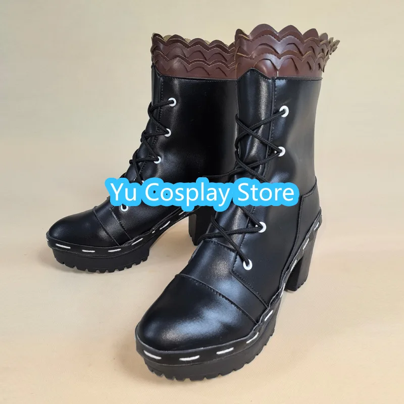 متجر Yu Cosplay Store V Hoshimachi Suisei أحذية كوسبلاي لعبة دعائم حفلات الهالوين للرجال والنساء