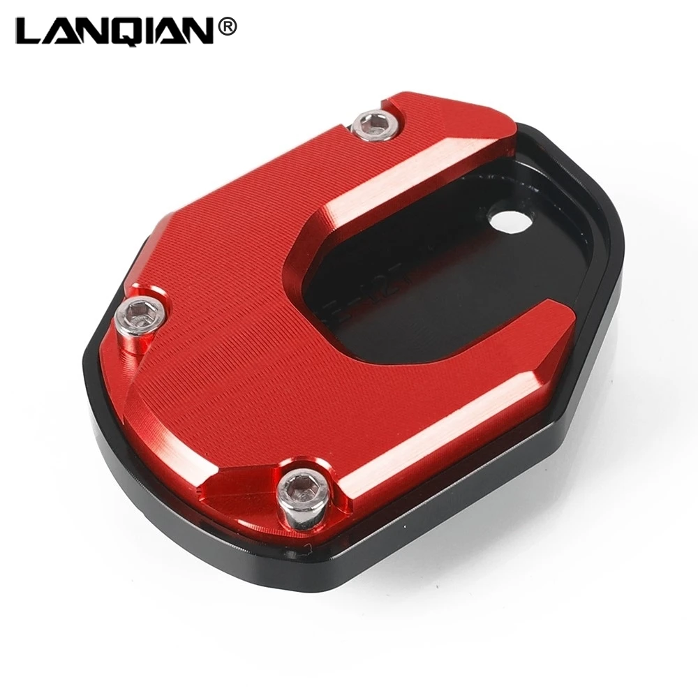 Motorcycle Side Stand Enlarge Plate Extension Kickstand FOR KYMCO Downtown 300i 200i 350i 300 Xciting 250 400 300 S250 S400 S350