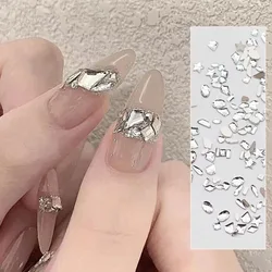 Classic Versatile Sparkling Flat Back Crystal Mini Art Rhinestones Collection 30/100Pcs Nail Diamond Decorative Accessories