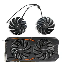 Ventilador de GPU PLD09210S12HH T129215SU de 88 mm y 4 pines, 0.5A, para tarjetas Radeon Aorus RX580/570 Gigabyte GV-RX570AORUS GV-RX580AORUS