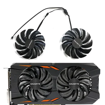PLD09210S12HH T 129215 SU 88mm 4pin 0.5A RX570 580 Wentylator GPU do Radeon Aorus RX580/570 Gigabyte GV-RX570AORUS GV-RX580AORUS Card