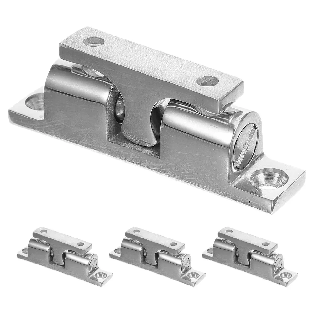 4Pcs Boat Latch Stainless Steel For For Boats Professional Marine Door Slam Catch Dual Yacht Rv Cabinet Hatch
