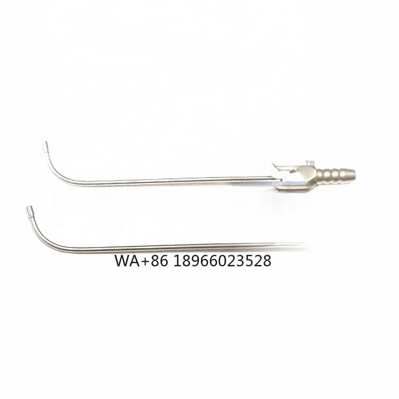 

ENT nasal endoscope Maxillary suction tube 3*125mm ENT instrument sinoscope