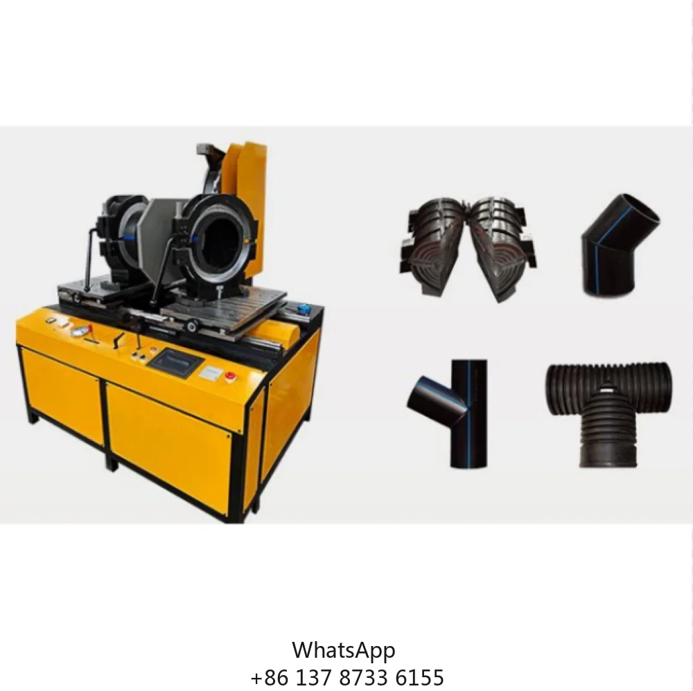 WDF315 Workshop Fitting Welding Machine Multi-angle HDPE Pipe Butt Welder For Elbow Tee Cross And Y Shape(45° And 60°) Fittings