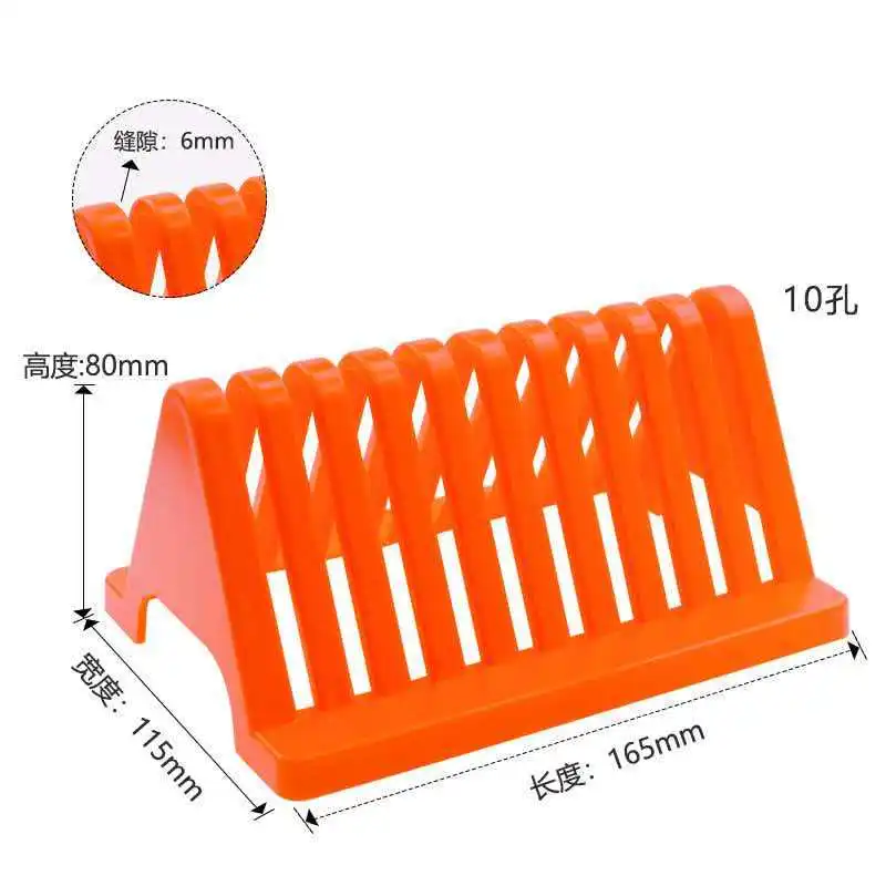 

WB protein electrophoresis gel making glass plate rack, drainage rack, drying rack, Western Blot experiment can replace Tianneng