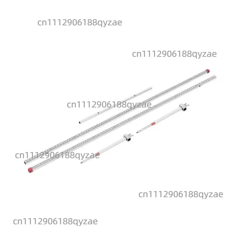 Car Sheet Metal Tools Accident Body Beam Repair Correction Inspection Stainless Steel Two-dimensional Measuring Tape