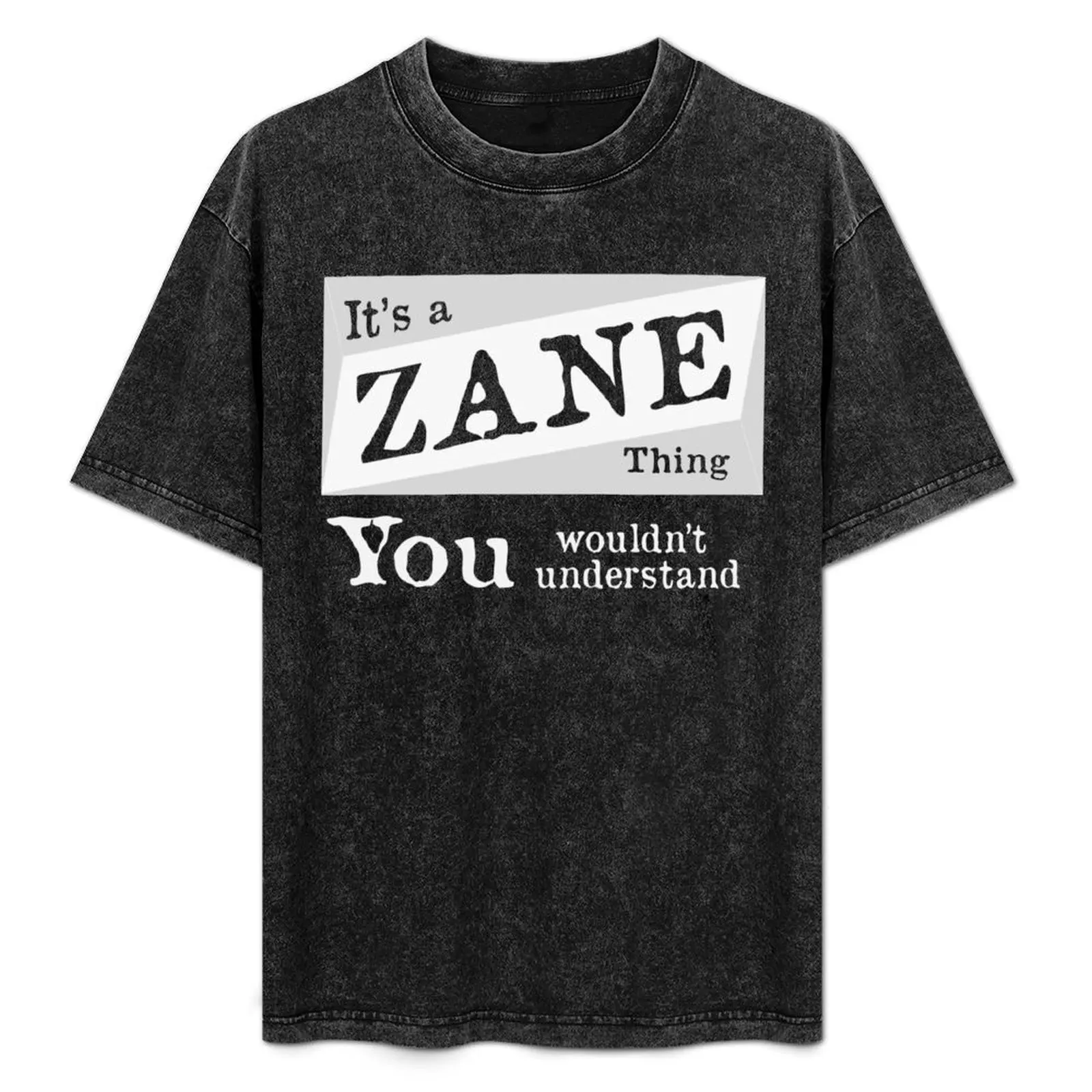 

zane thing understand T-Shirt Classic Graphic Short Sleeve Top