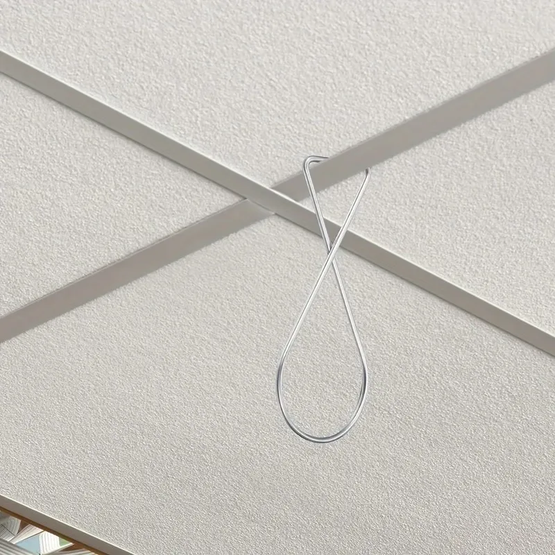 20 pcs Drop Ceiling Clips for School Classroom Decor, Strong Load Capacity, Fits Mineral Fiber Grid, Multipurpose