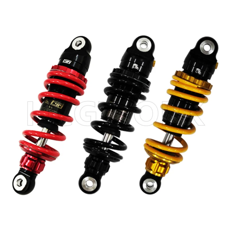 Electric Bike Accessories Rear Shock Absorber 225 Mm Adjustable for Ninebot b Series B80 B90 B30c 110p