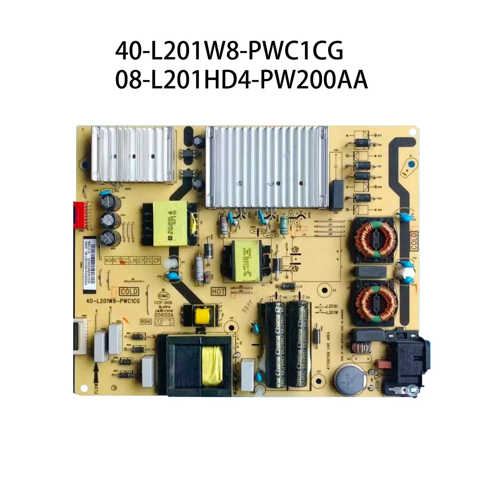 

Оригинальная версия, блок питания 40-L201W8-PWC1CG 08-L201HD4-PW200AA для 55C78