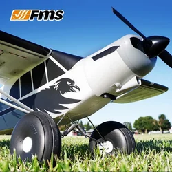 W magazynie samolot RC PA-18 1300mm zdalny samolot sterowany Model J3 Piper Super Cub PNP RTF trener elektryczny samolot sportowy Outdoor