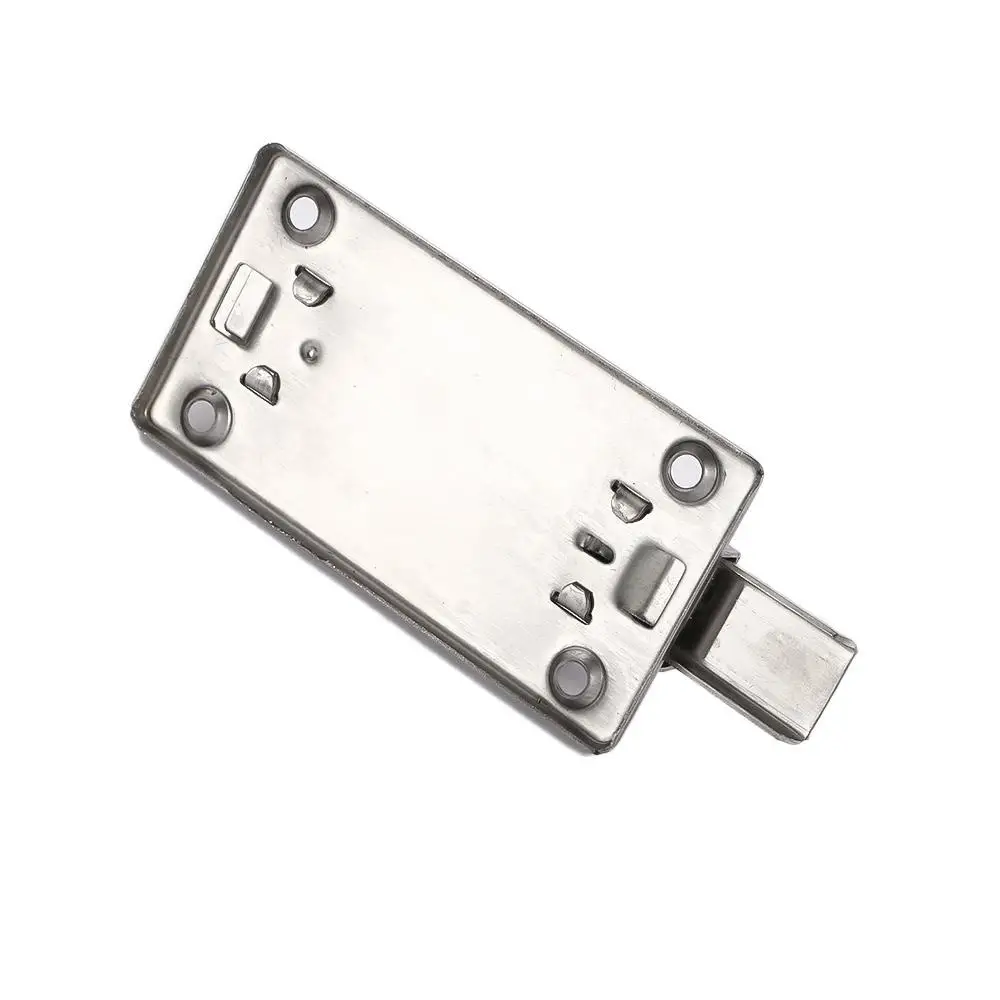 تحسين المنزل الشريحة الفولاذ المقاوم للصدأ سقيفة قفل قفل المشبك مجموعة خزانة المصيد مزلاج الباب