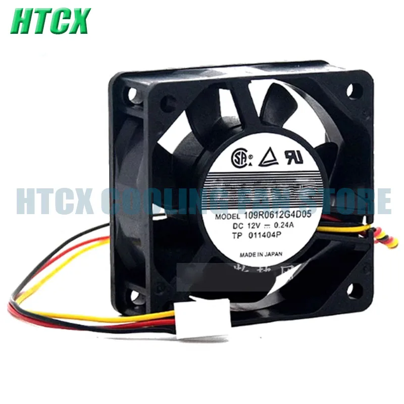 New Genuine 109R0612G4D05 12V 0.24A Cooling Fan