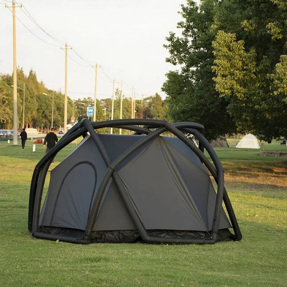 

Spherical Air Column Tent Hot Sale High Quality Portable Folding Outdoor Picnic Inflatable Tent Family Blowup Tent