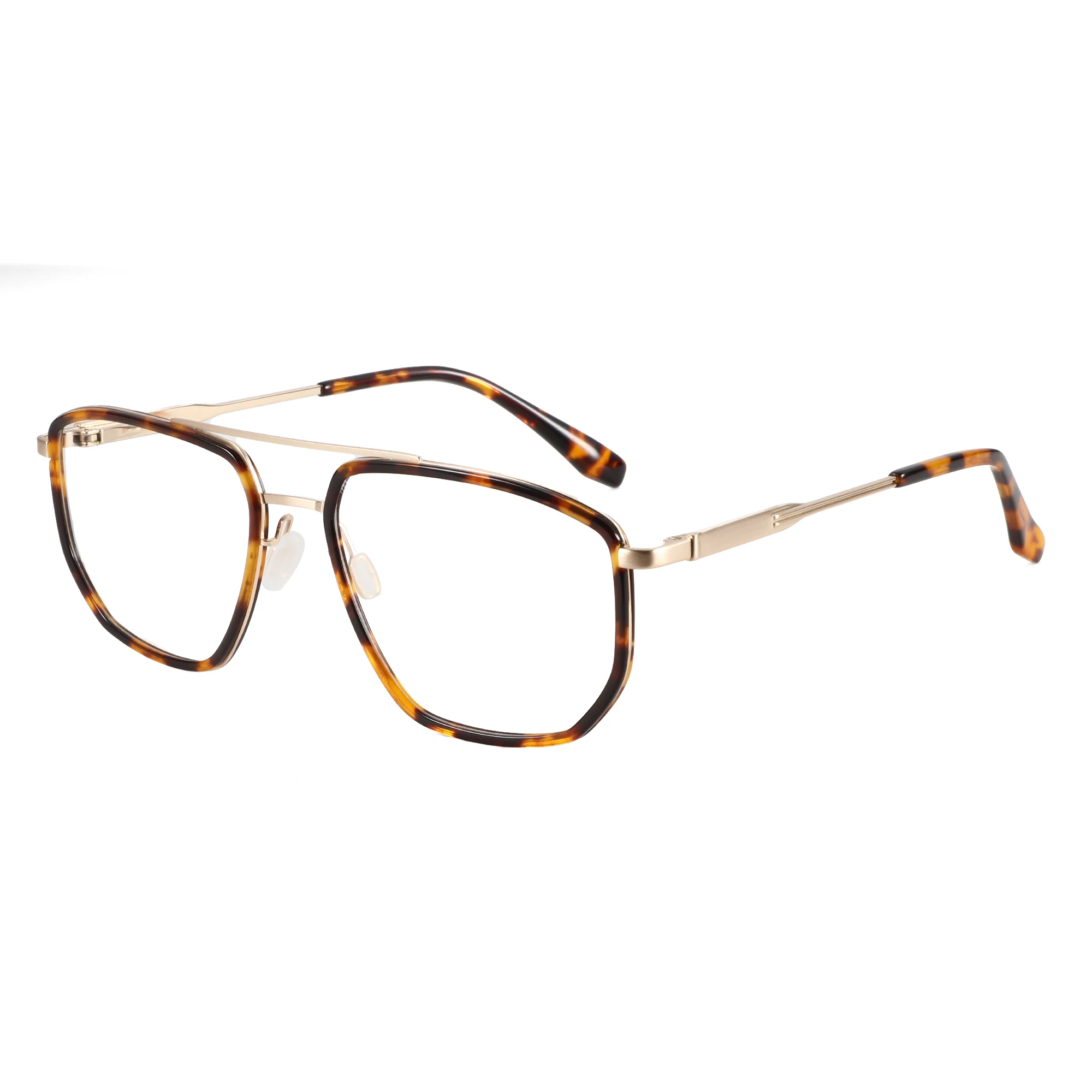 BLUEMOKY High Quality Metal Aviator Prescription Glasses Progressive Eyeglasses Men Myopia Photochromic Optical Eyewear