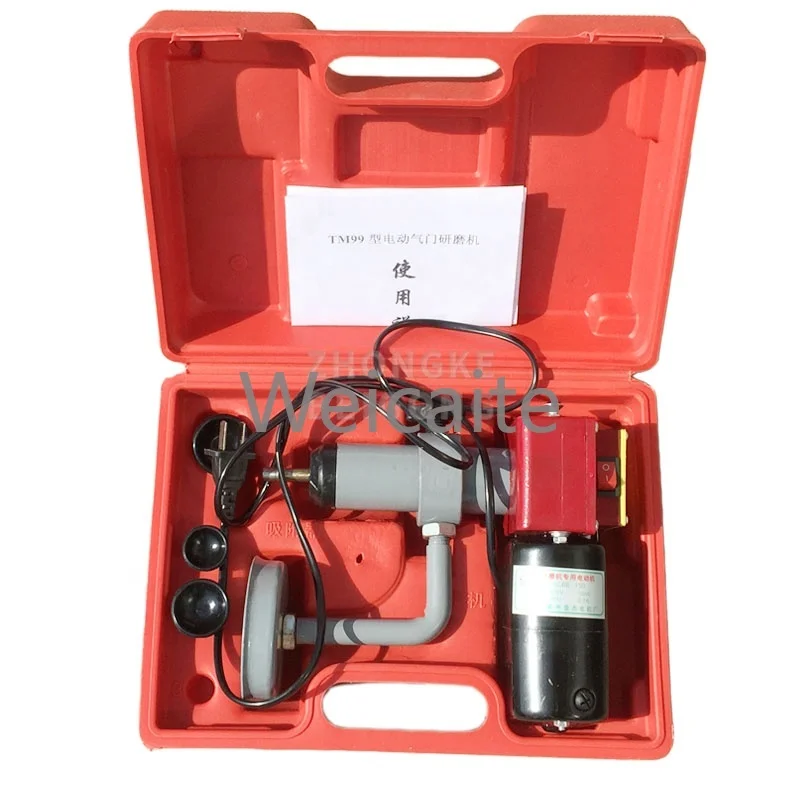 

TM-99 Electric Auto Valve Grinding Lapper Machine Valve Seat Grinder