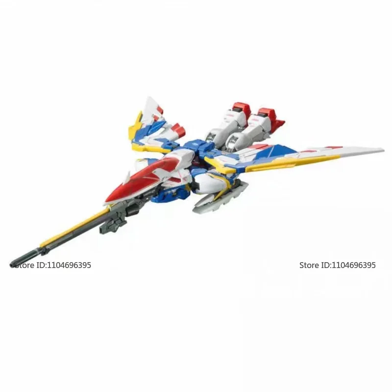 BANDAI – jouets modèles RG20 Wing Gundam Ew à assembler, modèle Mecha, figurines d'anime, Puzzle, cadeaux de poupée populaires de vacances, en Stock