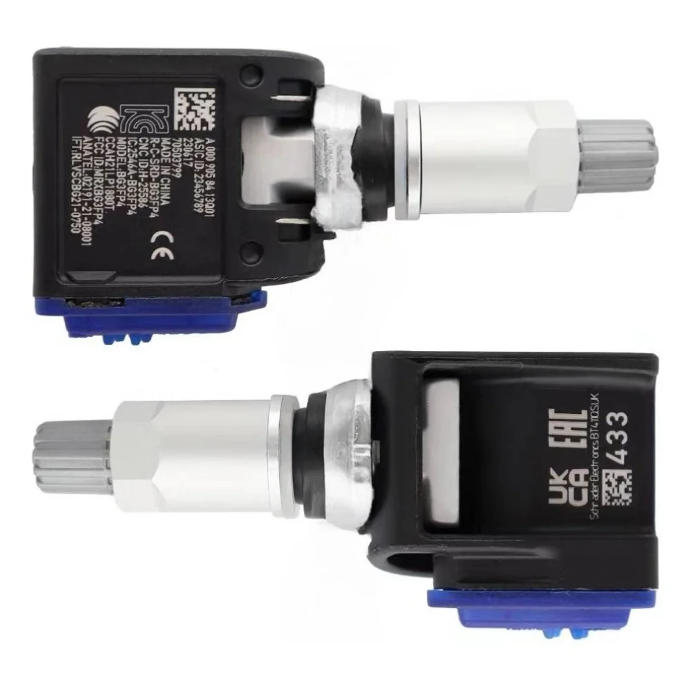 

4 шт. A0009058413Q01 Датчик давления в шинах TPMS для Mercedes-Benz New E300 S350 A0009058413