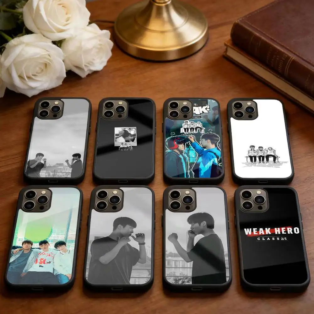 

W-weak Hero-o Class Phone Case For iPhone 14,16,15,13,17,12,Plus,Pro,Max Magnetic For Magsafe Frosted Cover