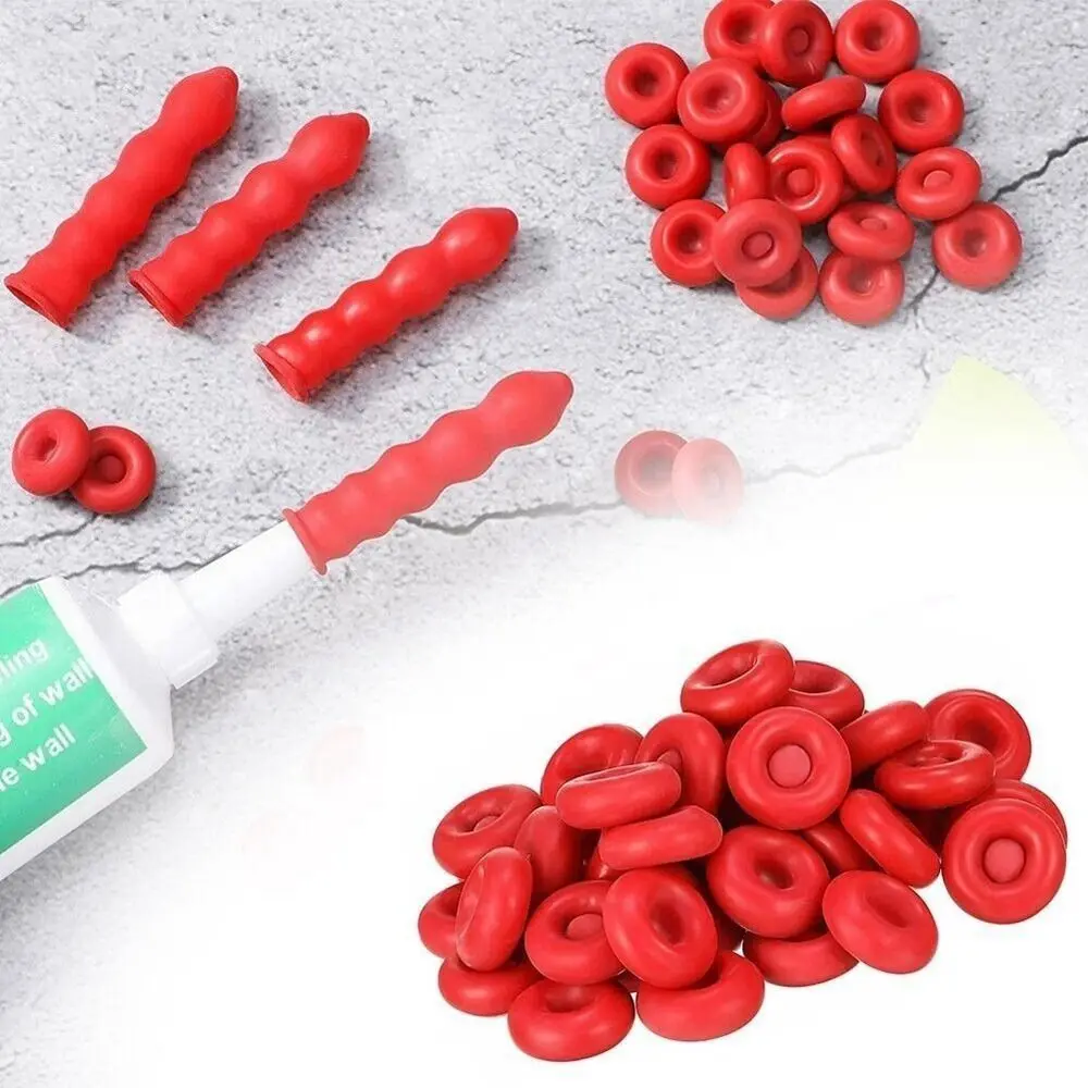 20 قطعة جديد سيليكون السد غطاء رأس واقي ختم مفتوح السد الغراء تلميح غطاء عزل إعادة قابلة للغلق الغبار أنبوب سدادة المنزل