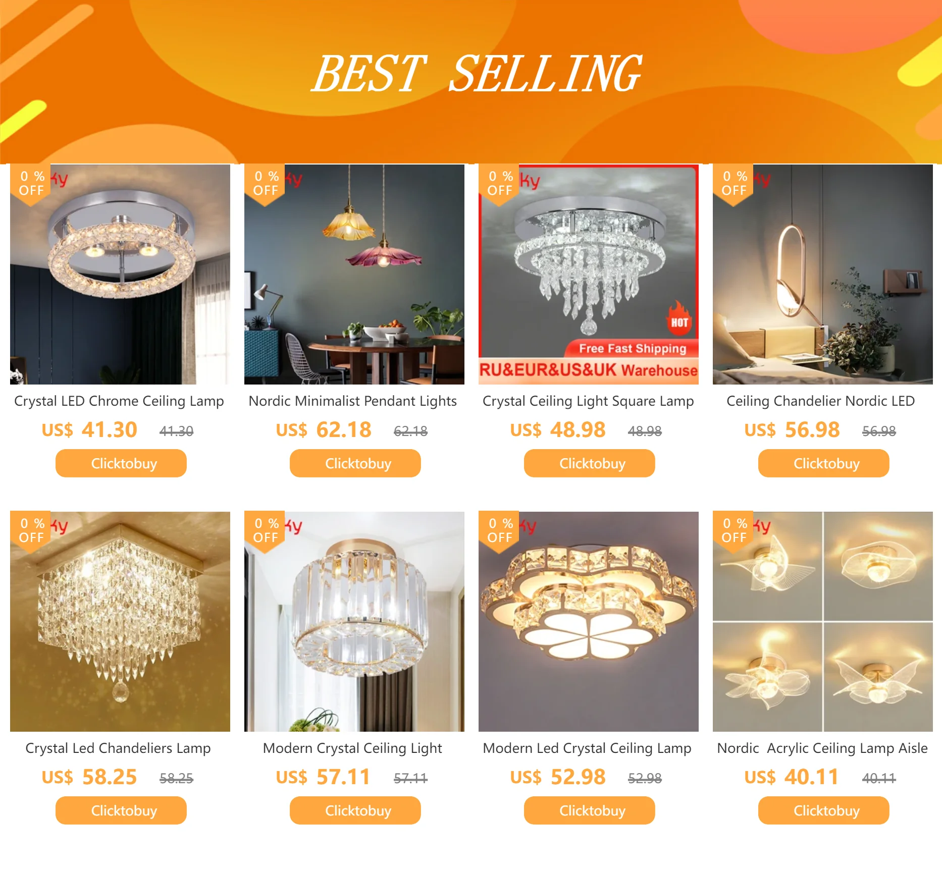 Modern Crystal Ceiling Lamp Led Hanging Lights Home Appliance Dining Room Nordic Loft Chandelier Bedroom Bedside Decora Fixtures