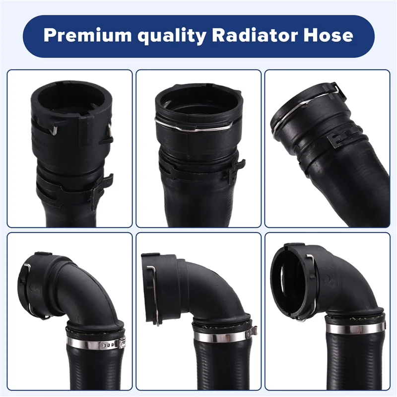 

AB61-Radiator Hose For Land Rover Range Rover Sport L494 Range Rover L405 4.4 V8 Diesel 448DT LR034652 LR080120