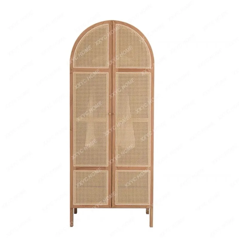 

Nordic Bedroom Muyigui Storage Designer Vertical Hinged Door Hotel Furniture