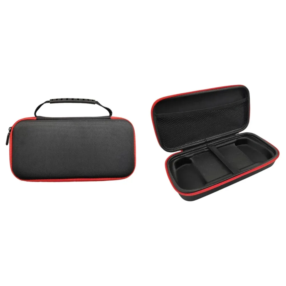 For ANBERNIC RG556 Game Console Storage Bag EVA Hard Travel Carrying Bag Portable Waterproof Protection Case Zipper Bag