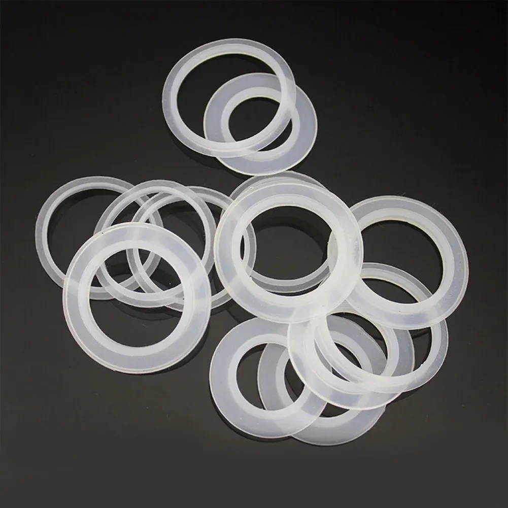 Silicone Drain Sealing Ring Bathroom Drain Ring Gasket Anti-leakage Seal Washer Gasket Washbasin Sink Pop-Up Plug-Cap Ring Gaske