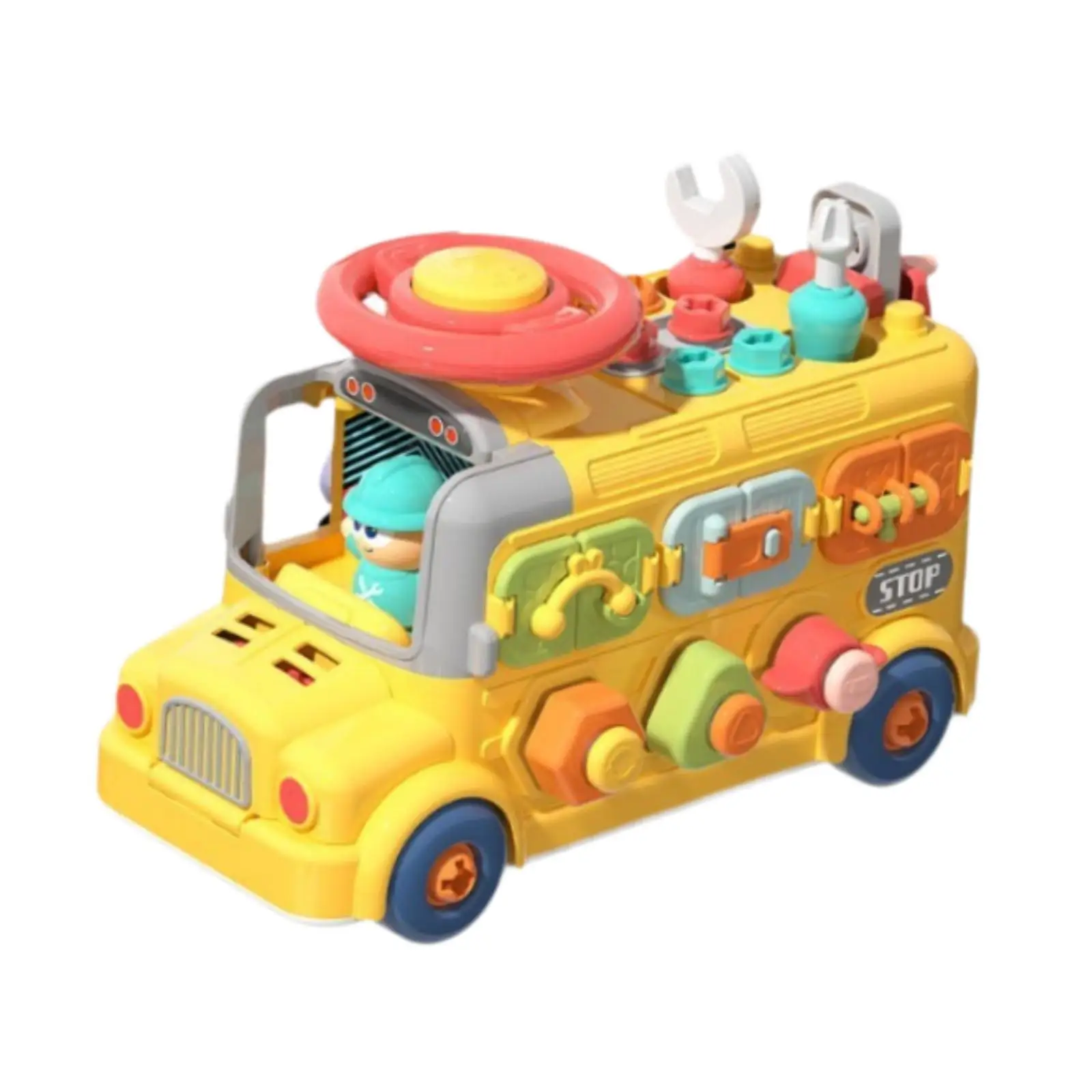 Zestaw narzędzi dla dzieci Śrubokręt Tablica Manipulacyjna Śruby i Śruby Aktywności Narzędzia