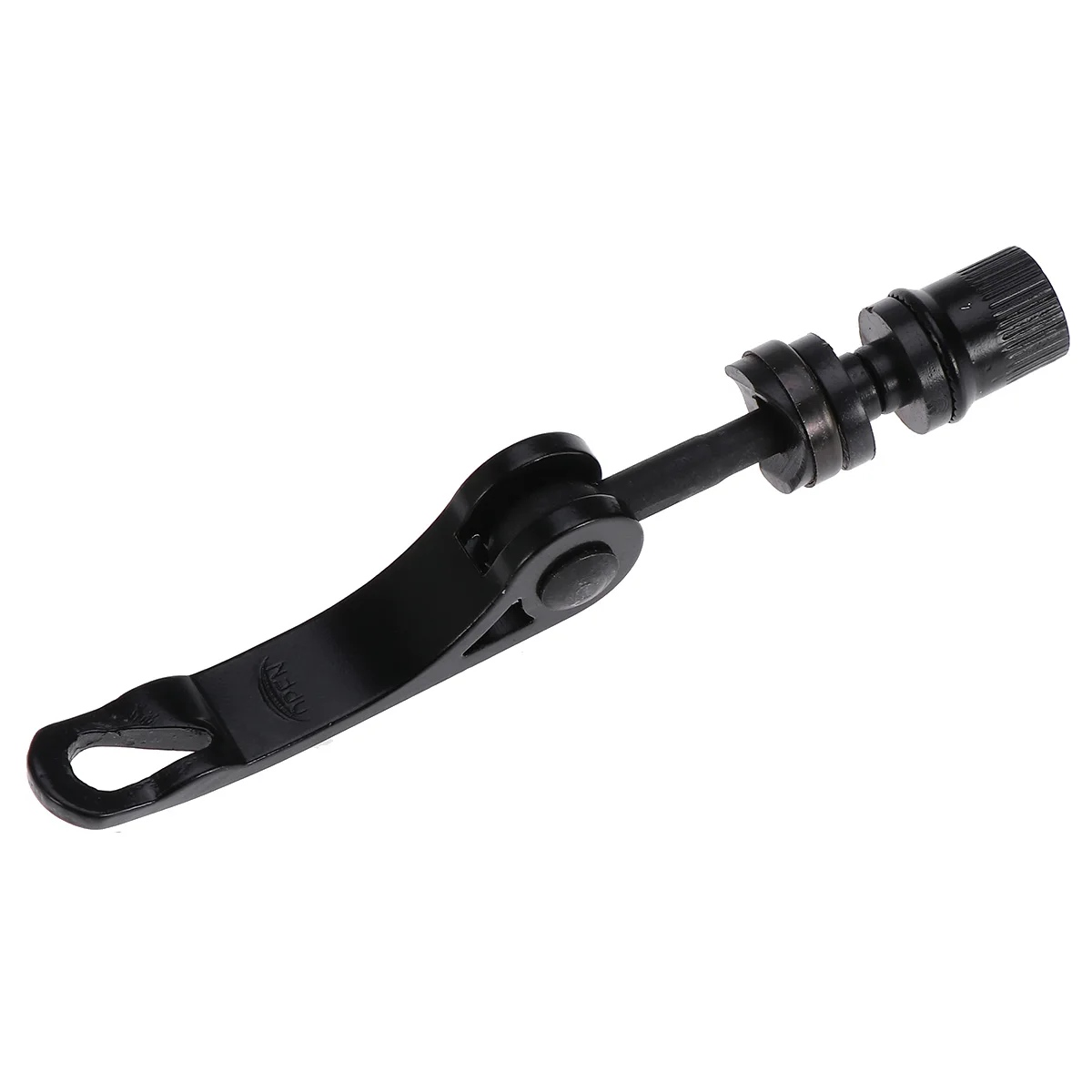 

2Pcs Quick Release Skewer Solid Aluminum Alloy Smooth Cam Action Lever Cnc Machined Nut Front Rear Hub 35mm Black