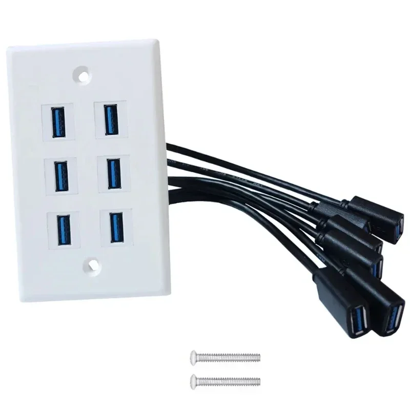 6 Port Keystone Wal…