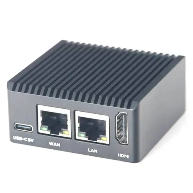 Mini development board RK3328 dual Gigabit network port 32GBeMMC supports M.2WiFi