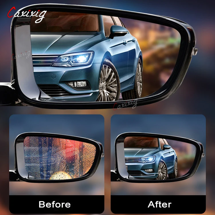 for Toyota Corolla 2007~2013 E140 E150 140 150 Full Cover Anti Fog Film Rearview Mirror Rainproof Anti-Fog Films Accessories