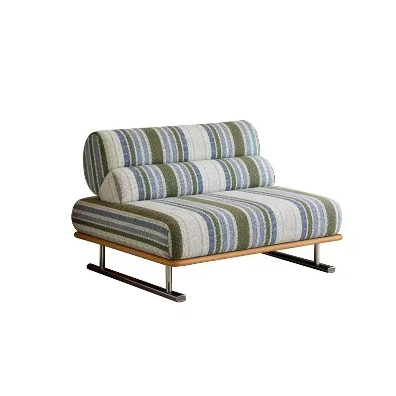 LTT small apartment tofu block sofa living room rotating multi-functional adjustable sofa